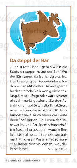 Da steppt der Bär