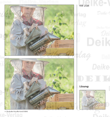 Imker - Fehlerbilder KW 2026