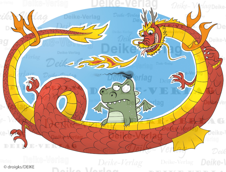 Drache, Drachen