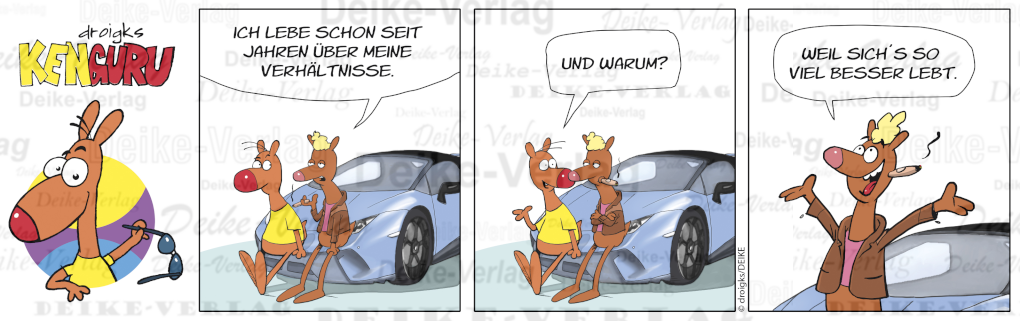über die Verhältnisse - Ken Guru KW 1327