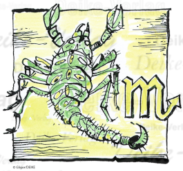 (24) Sternzeichen Skorpion 