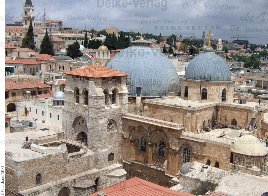 Grabeskirche in Jerusalem 