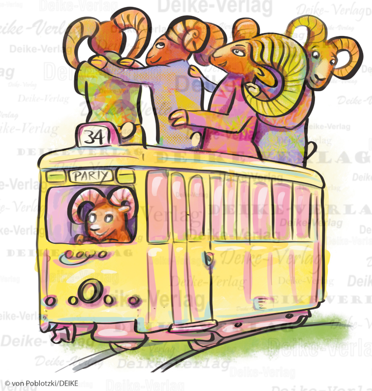 (32) - Sternzeichen - Widder  