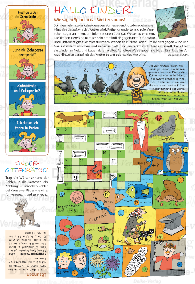 Hallo Kinder September 2025