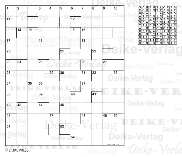 Um die Ecke gedacht 2610