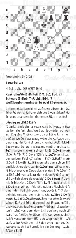 Schach KW 2426