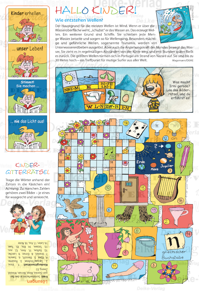 Hallo Kinder Juli 2024