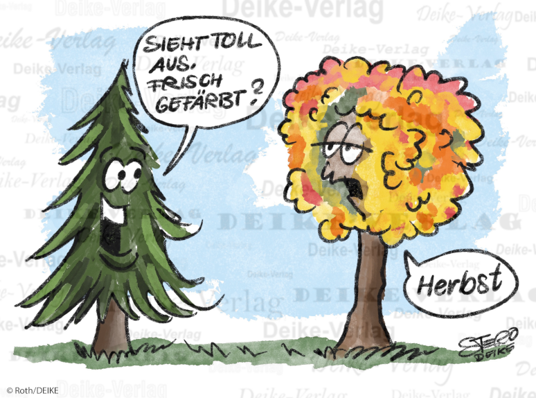 Färbung