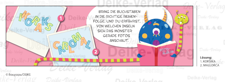 Korsika, Mallorca (Monsterbande) 