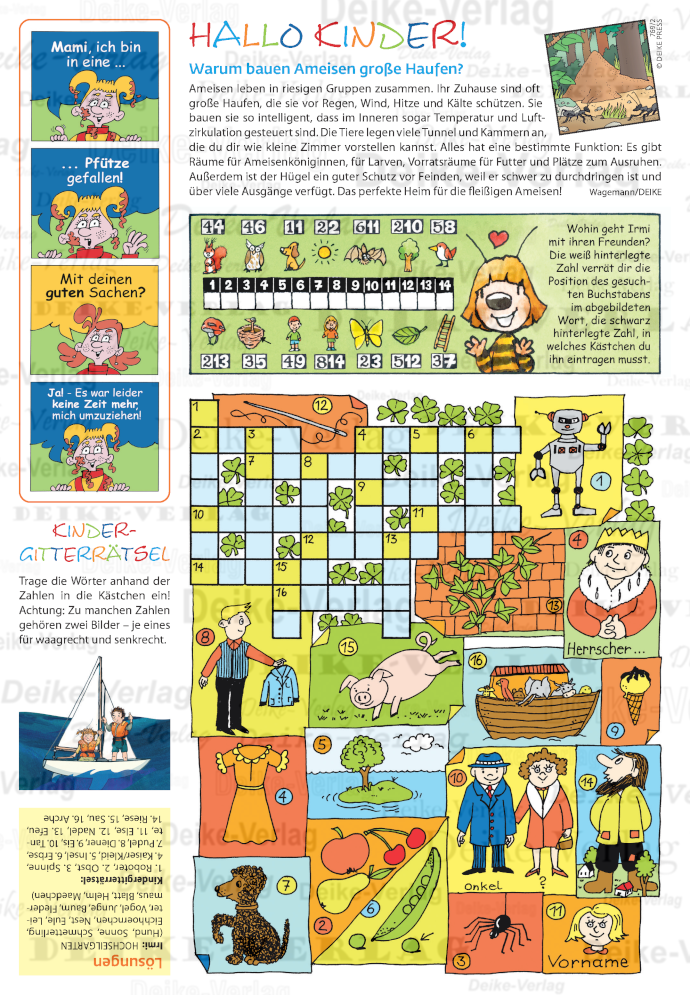 Hallo Kinder Juli 2025