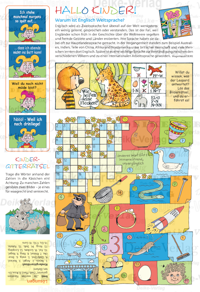 Hallo Kinder August 2025