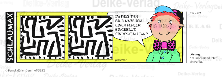 Fehler - Schlaumax KW 2319
