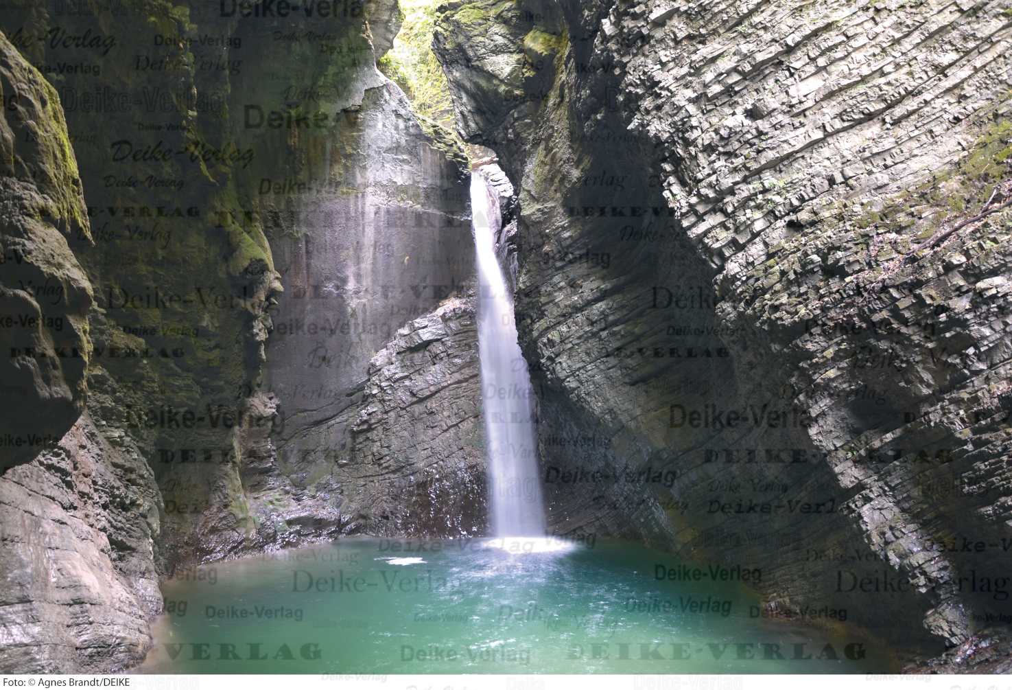 Slowenien - Wasserfall