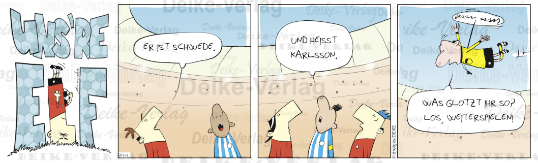 Schwede - Unsere Elf KW 3620