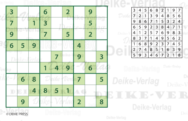 Sudoku 2411 mittel