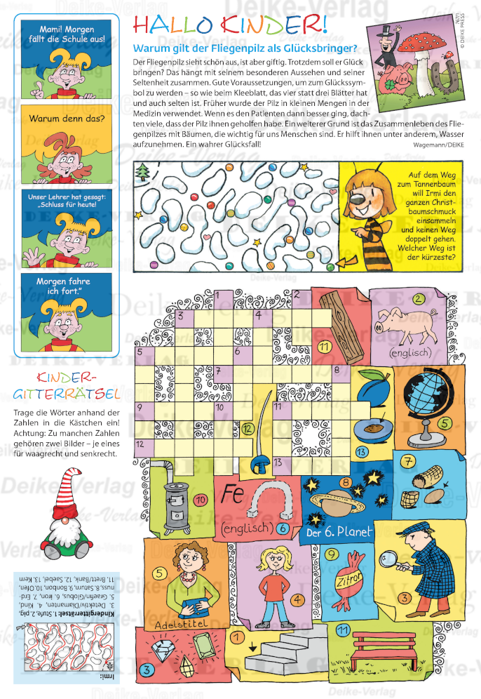 Hallo Kinder Dezember 2024