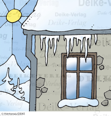 Eiszapfen