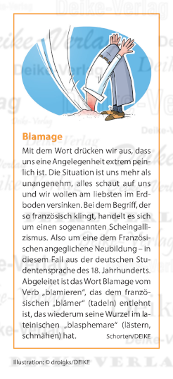 Blamage
