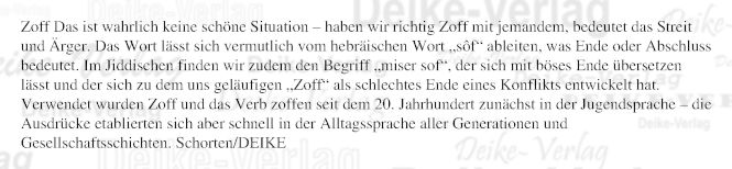 Zoff