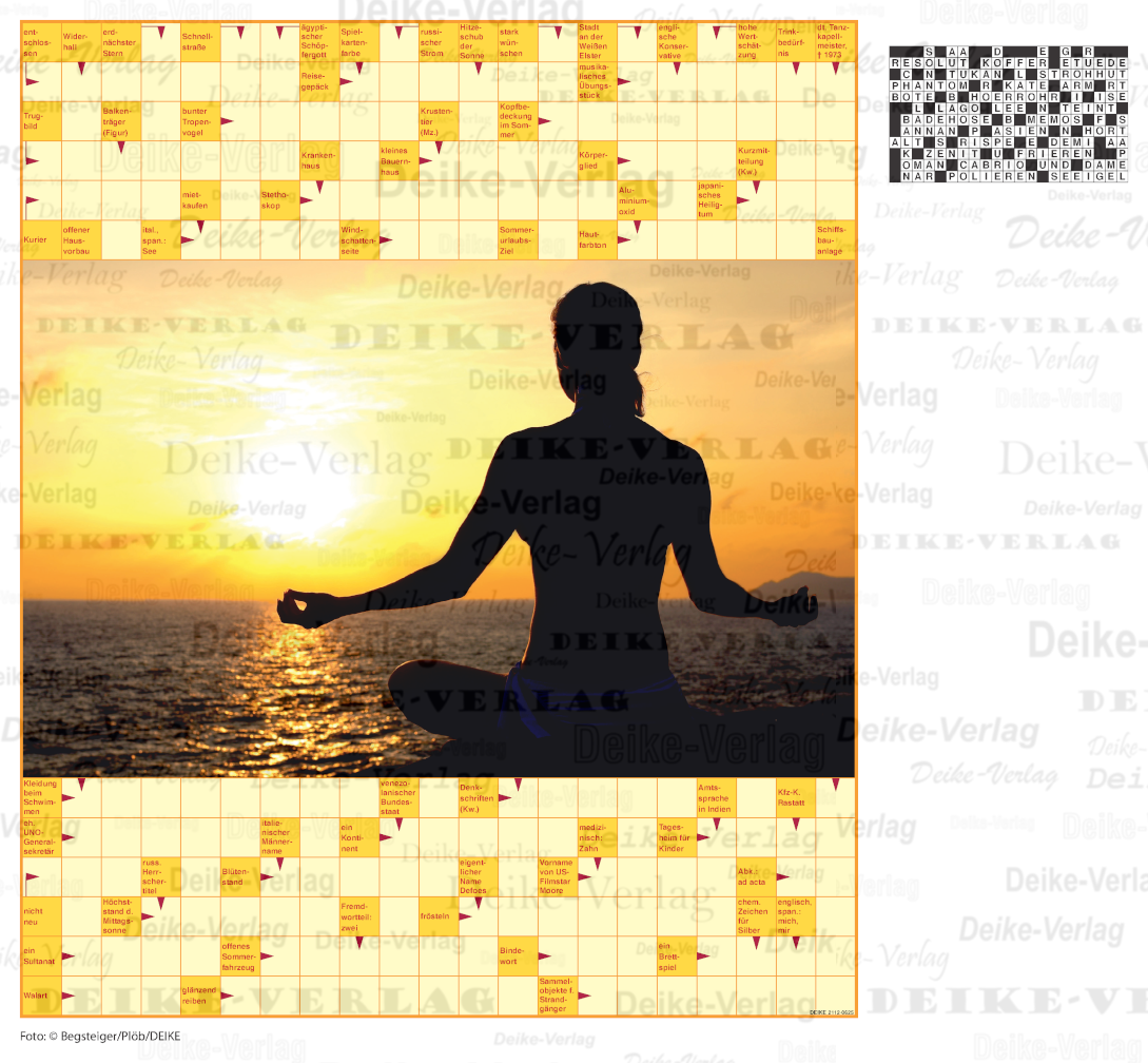 Sonnenaufgang (Schwedenrätsel)