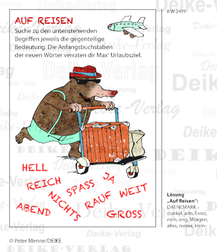 Dänemark - Max der Maulwurf