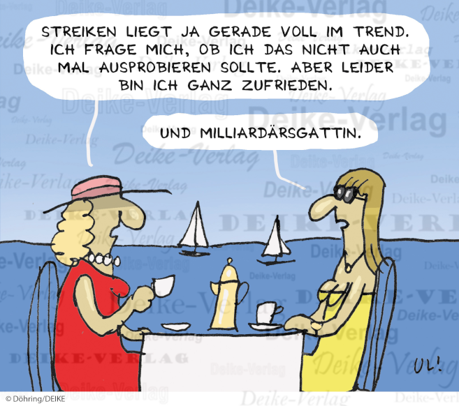 Trend: Streik
