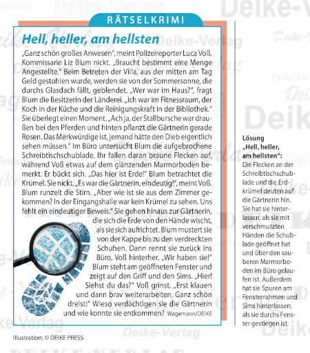 Hell, Heller, am Hellsten (Liz Blum)