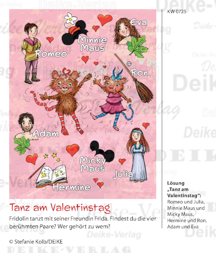 berühmte Paare - Fridolin KW 0725