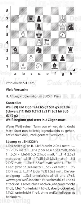 Schach KW 5226