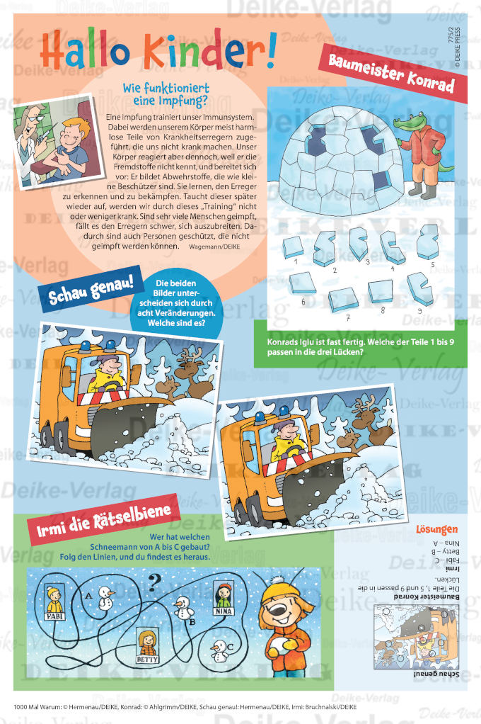 Hallo Kinder Januar 27