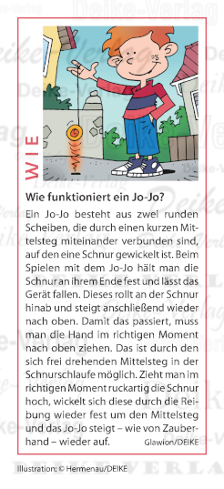 Wie funktioniert ein Jo-Jo?