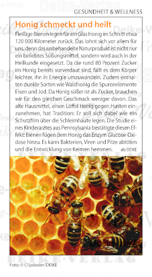 Honig heilt