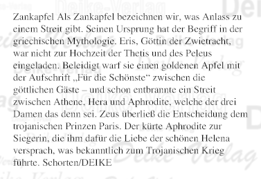 Zankapfel