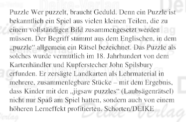 Puzzle