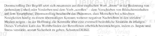 Doomscrolling