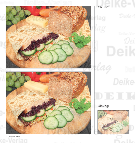 Pausenbrot - Fehlerbilder KW 3326