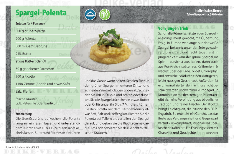 Spargel-Polenta