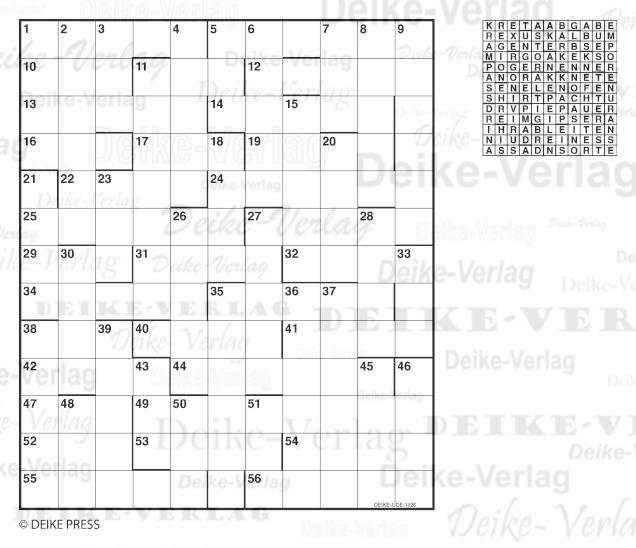 Um die Ecke gedacht 2611