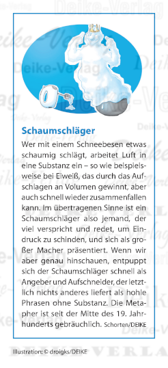 Schaumschläger