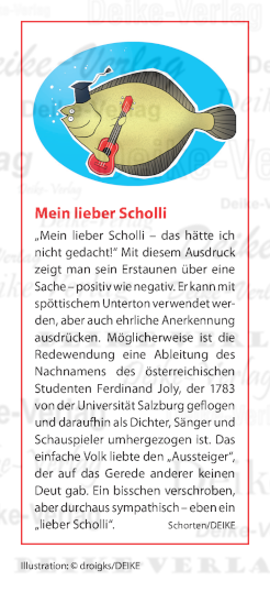 Mein lieber Scholli