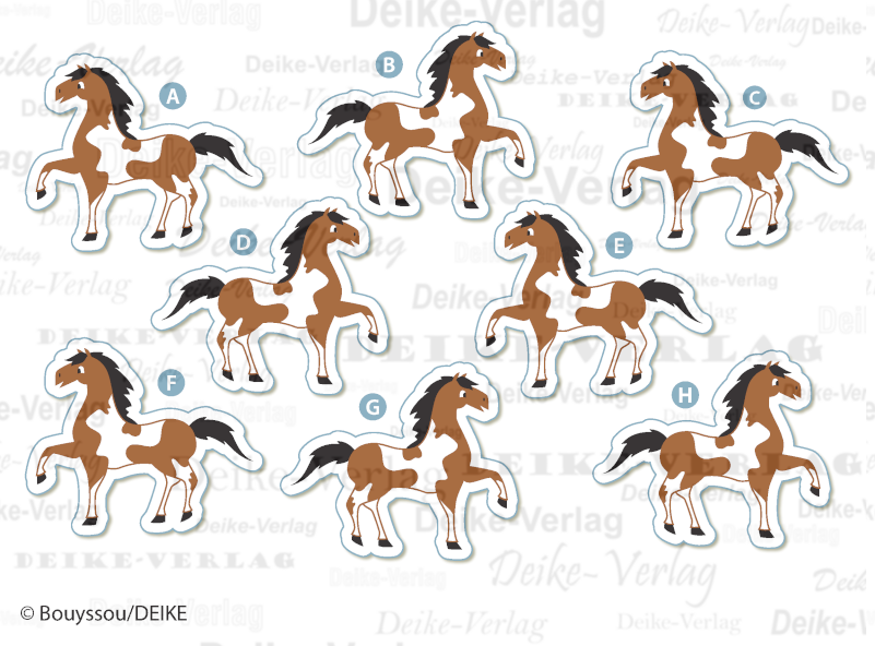 Ponys - Einer fällt aus der Reihe