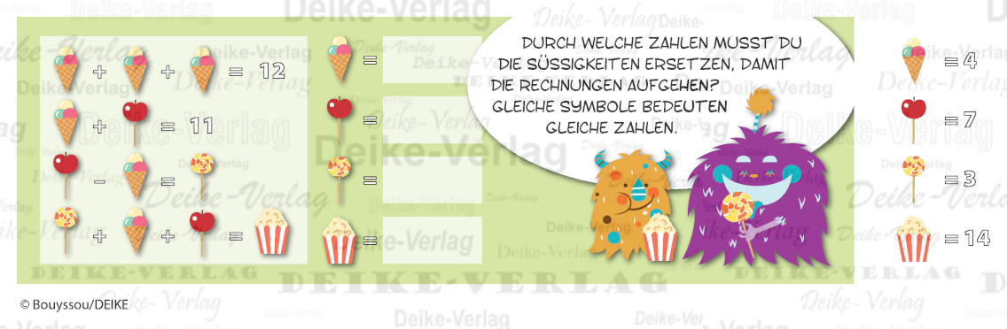 Rechnung (Die Monsterbande)