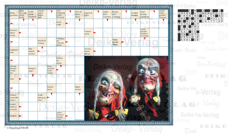 Hexen (Schwedenrätsel) DIN A5