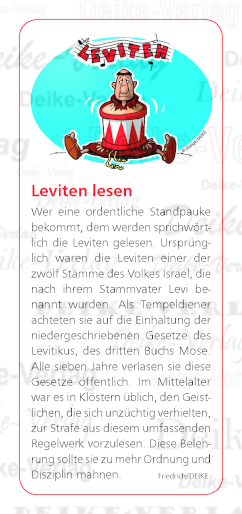 Leviten lesen