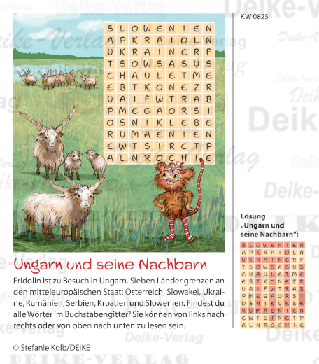 Ungarn - Fridolin KW 0825