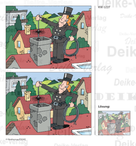 Schornsteinfeger - Fehlerbilder KW 0227