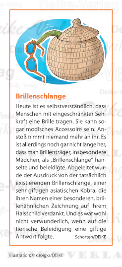 Brillenschlange