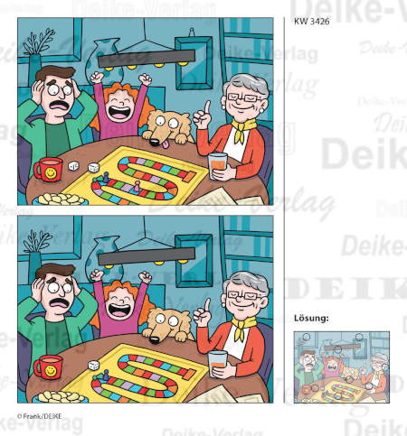 Spiele - Fehlerbilder KW 3526