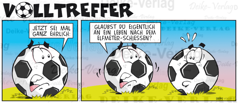 Leben nach dem Elfmeterschießen - Volltreffer