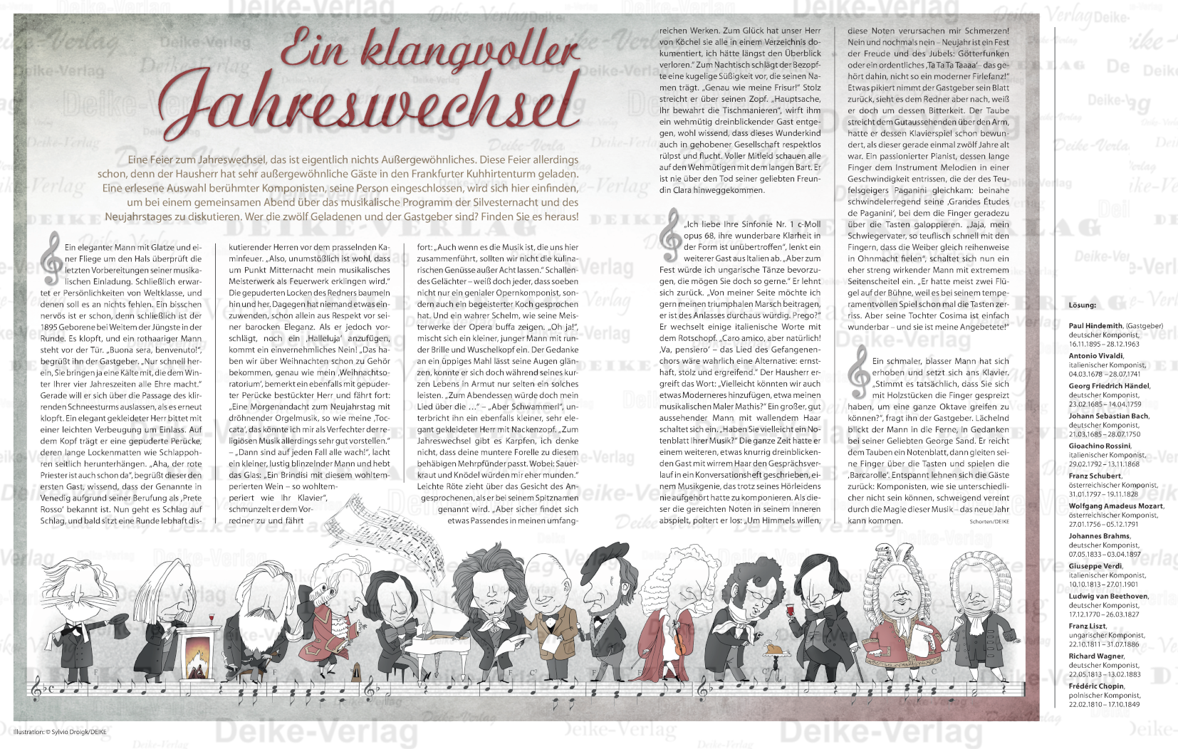 Ein klangvoller Jahreswechsel